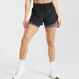 (272.) Gymshark 2 in 1 Shorts